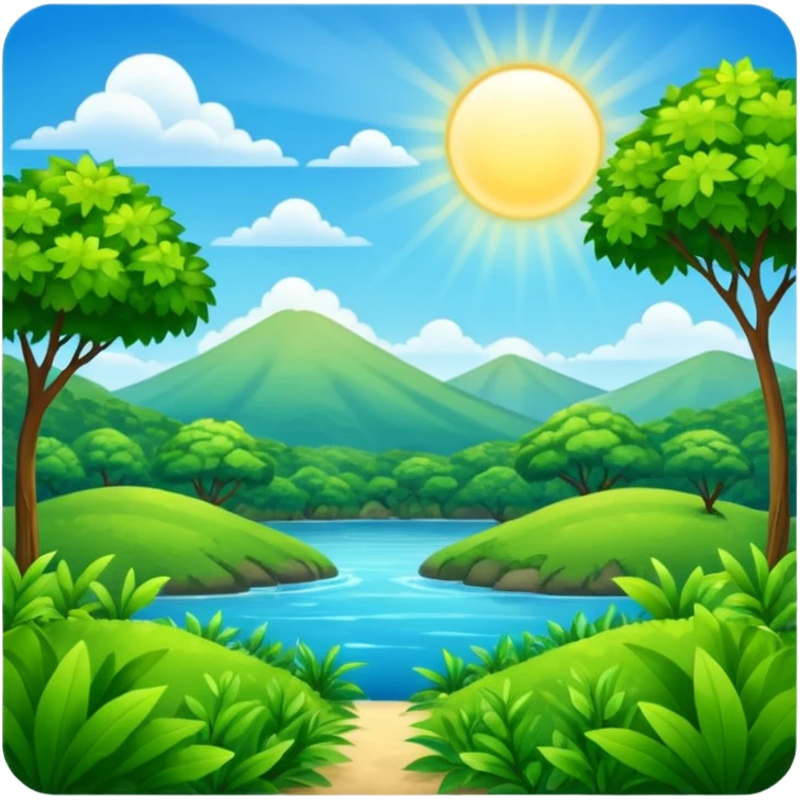 Because we love nature emoji