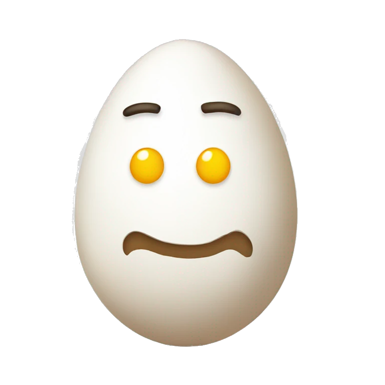 Egg emoji