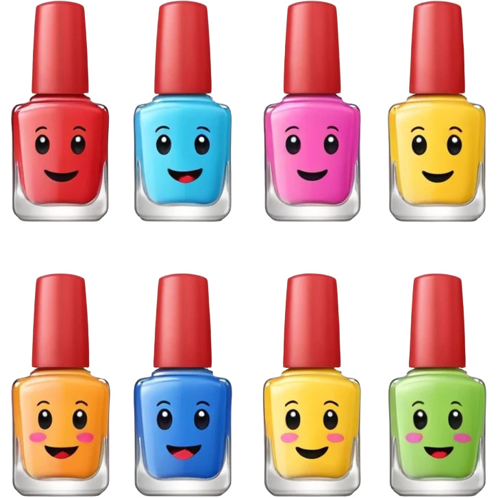 nail related emojis emoji