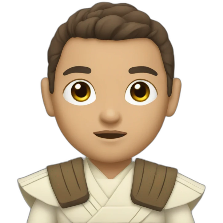 Padawan training emoji