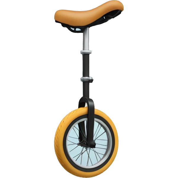 Unicycle emoji
