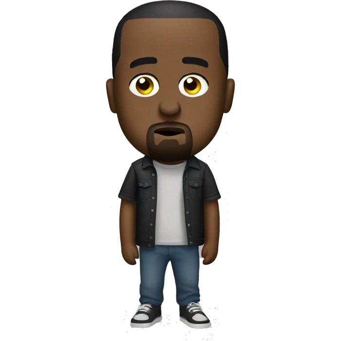 kanye we s t minion emoji