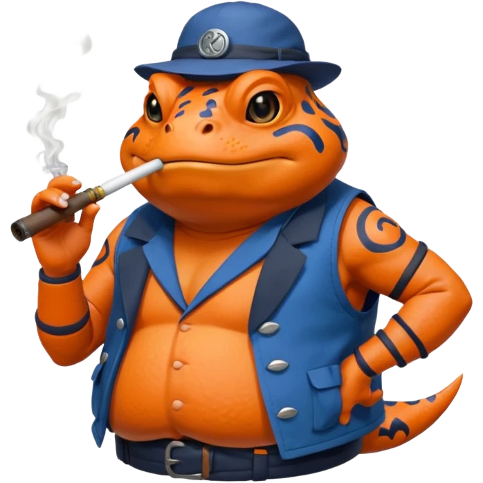 Gamabunta from naruto emoji