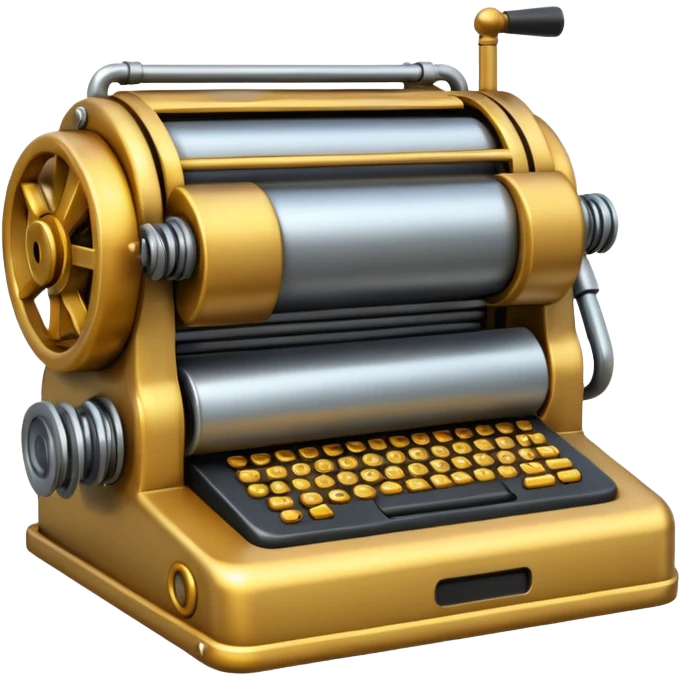 create a class machine emoji emoji