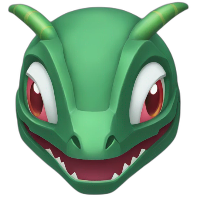 Rayquaza Head emoji