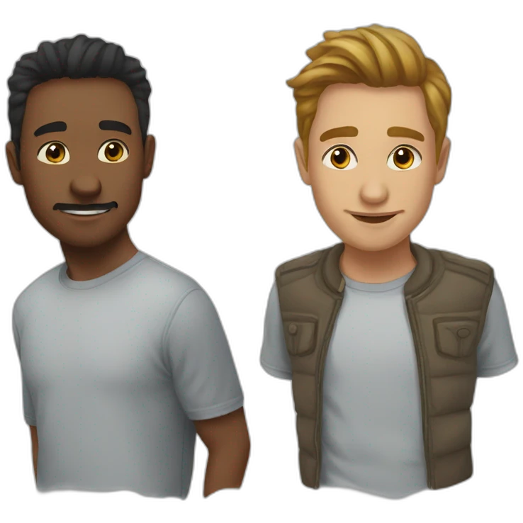 рик и морти emoji