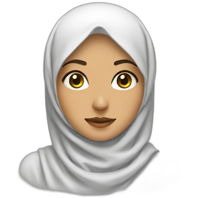 Saudi hijab women emoji