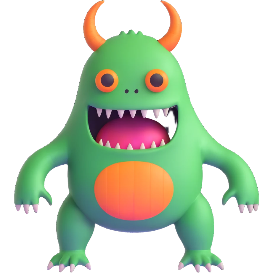 monster creature emoji