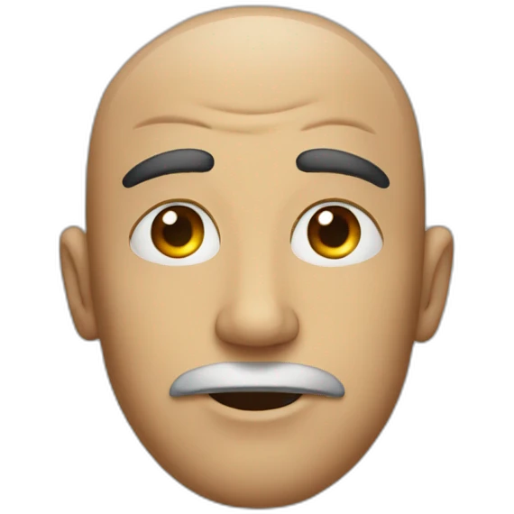 a man with one eye emoji