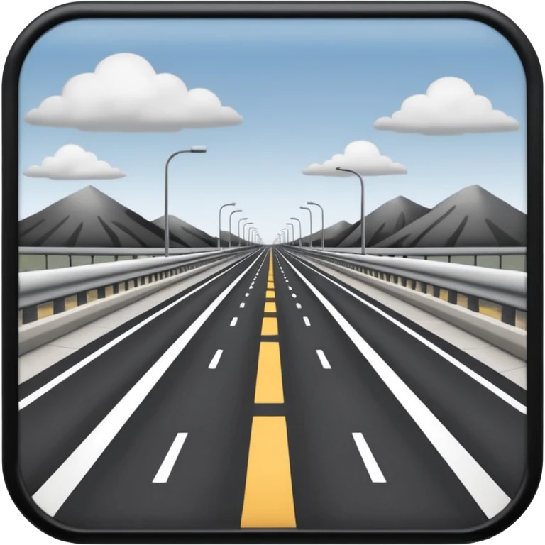 toll road emoji