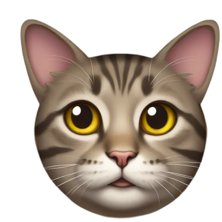 cat in cardboard box emoji