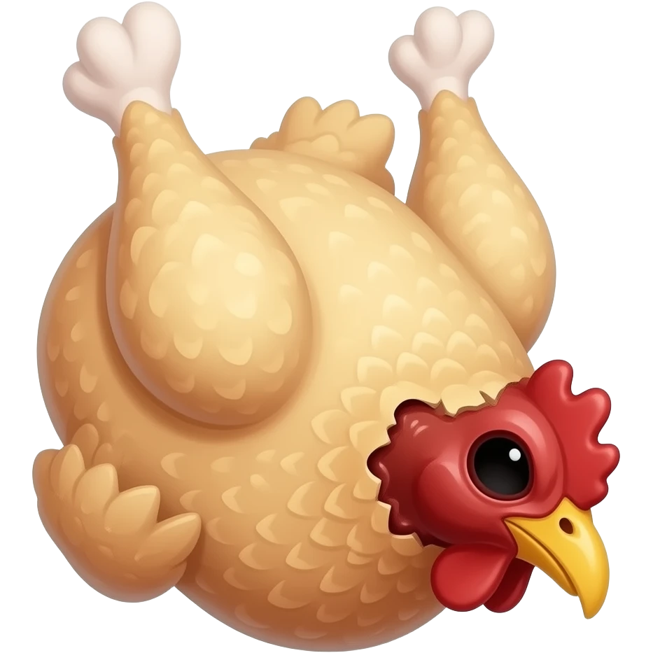 DECAPITATED CHICKEN emoji