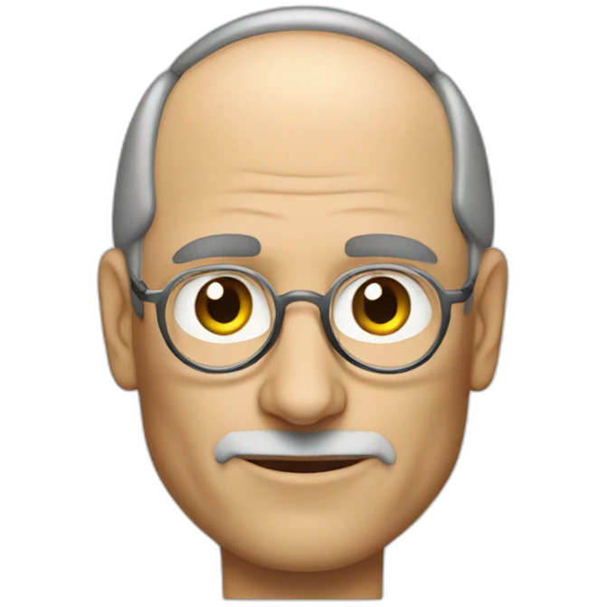 Steve Jobs emoji