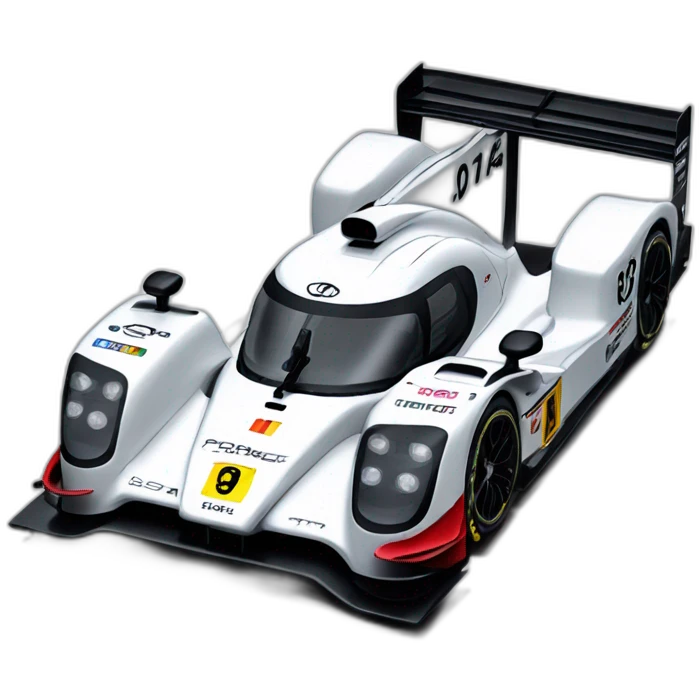 Porsche 919 hybrid  emoji