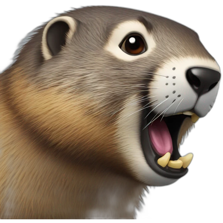 marmot-zombie-drooling emoji