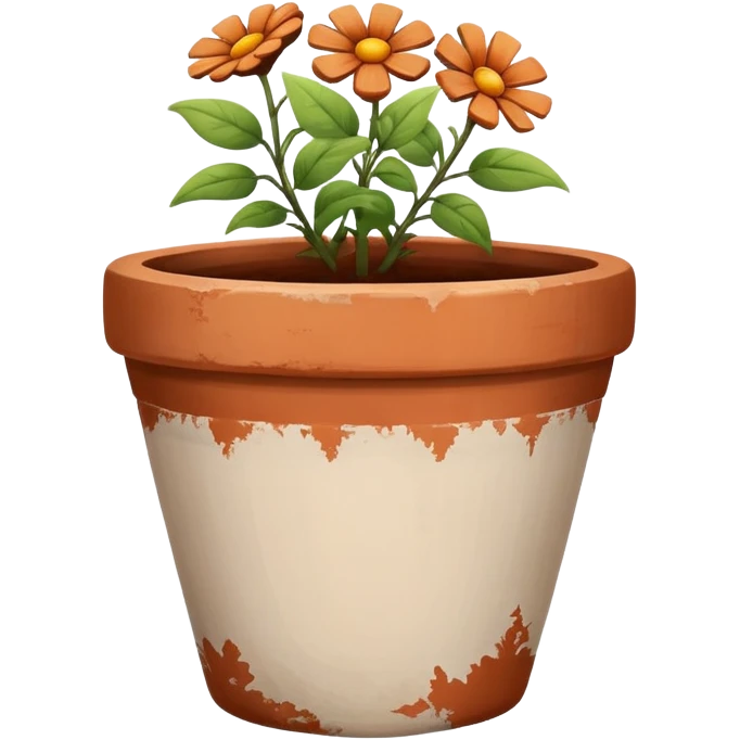 flower pot emoji