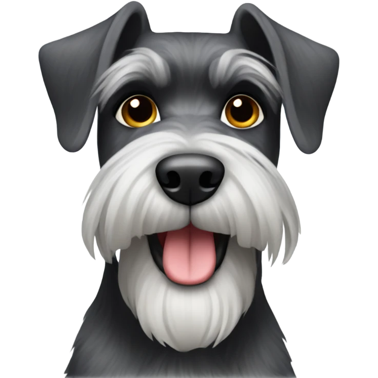 Schnauzer  emoji
