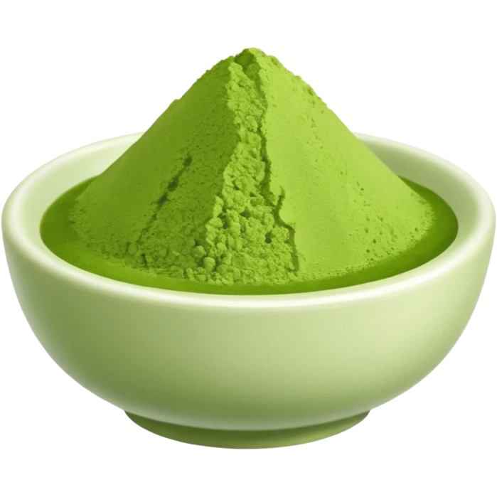 Matcha green tea emoji