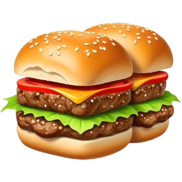 Beef sliders  emoji