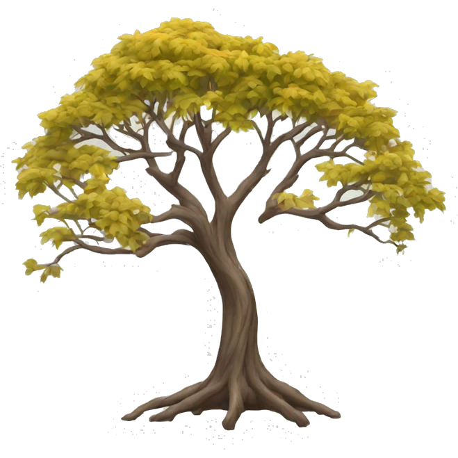 a leafless tree emoji
