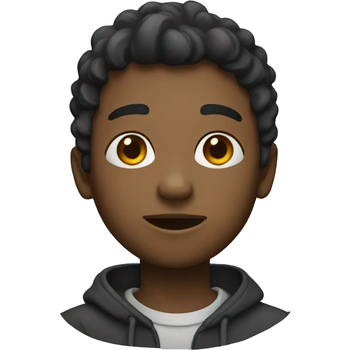 Deep boy emoji