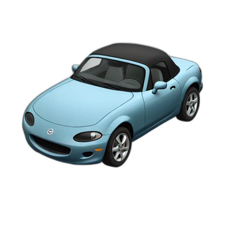 Miata emoji