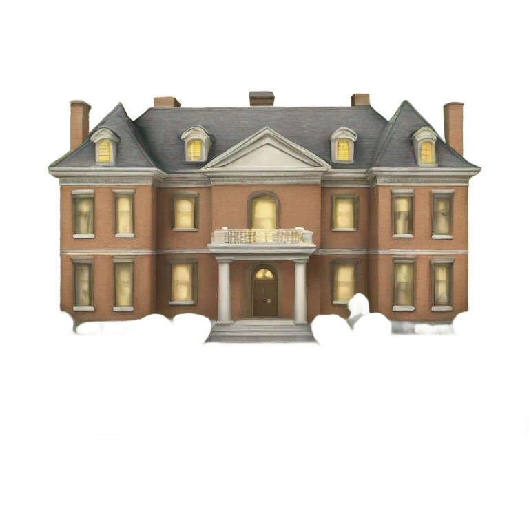 Old money mansion  emoji