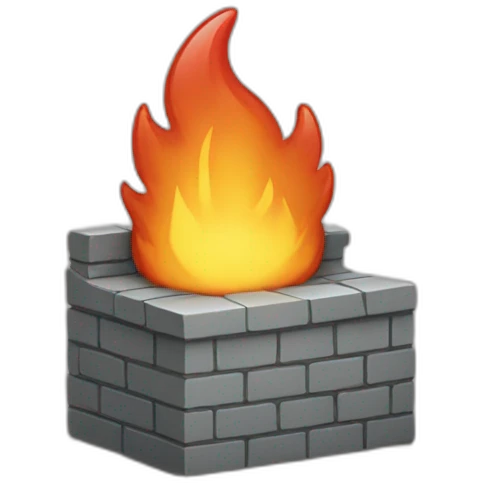 Firewall icon emoji