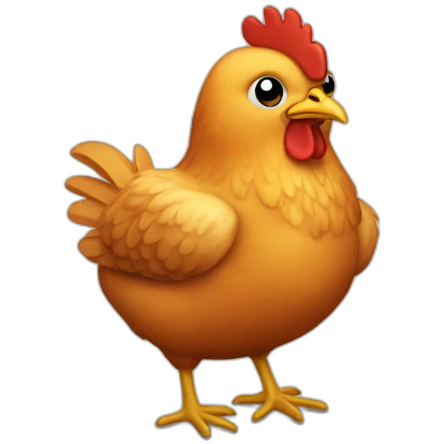Chicken emoji