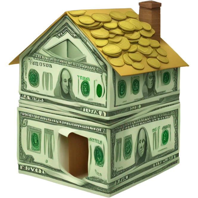 money house emoji