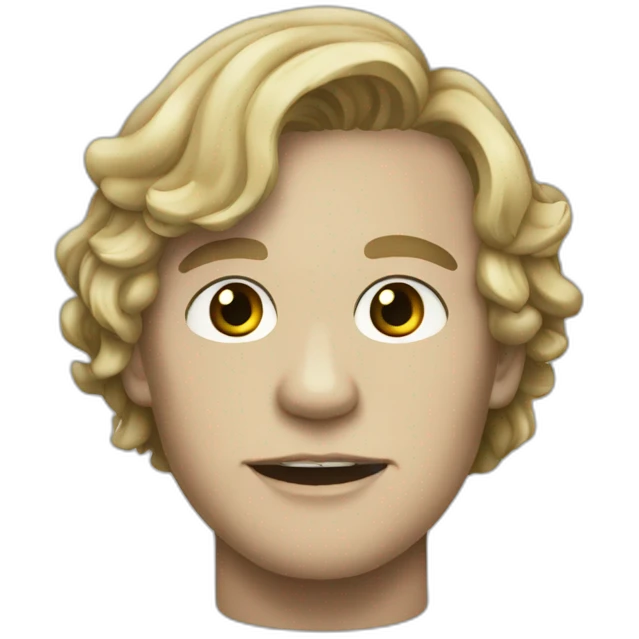 tate langdon from American horror story emoji