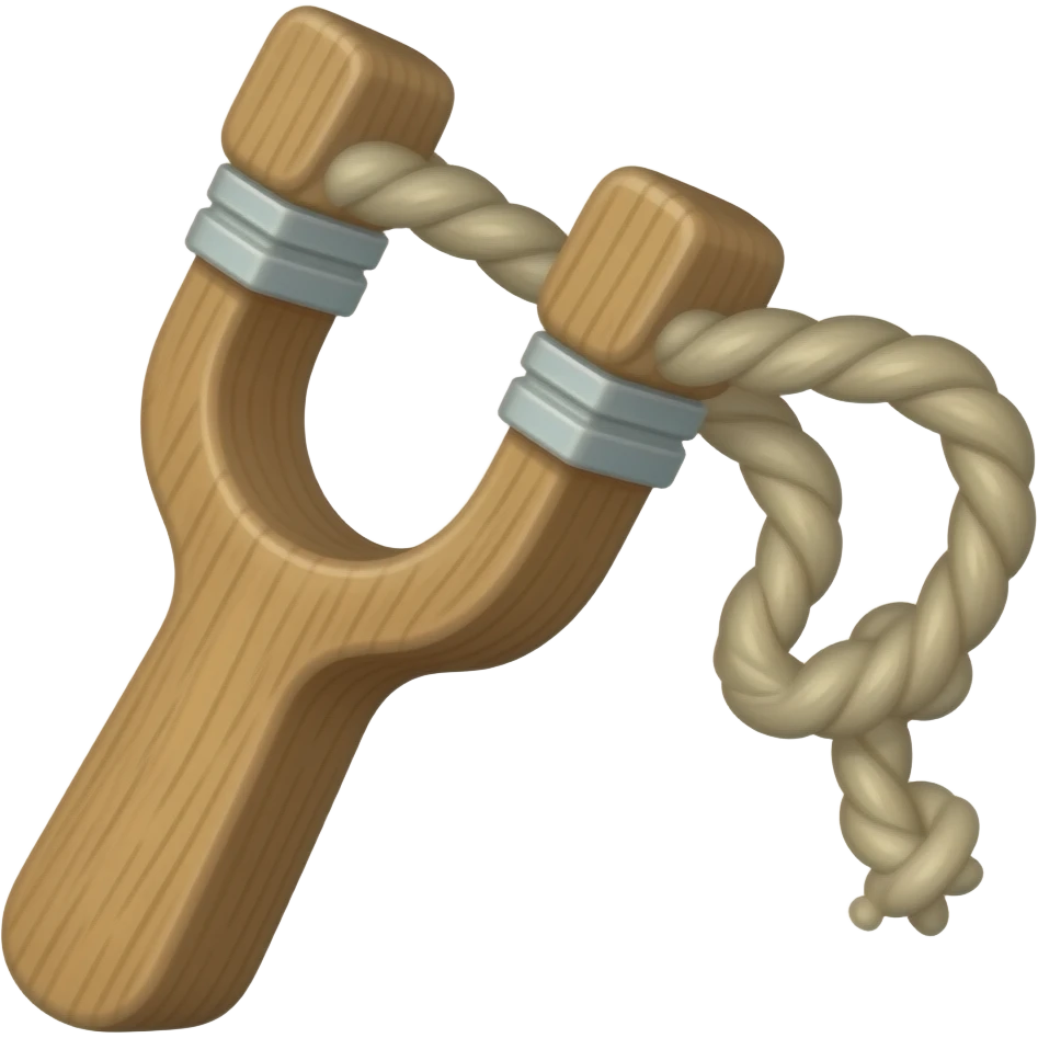 SLINGSHOT emoji