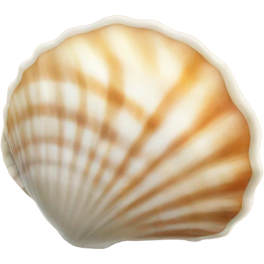 Sea shell emoji
