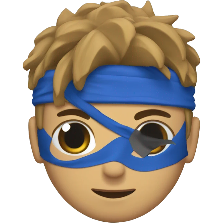 Blue belt jiu jitsu emoji