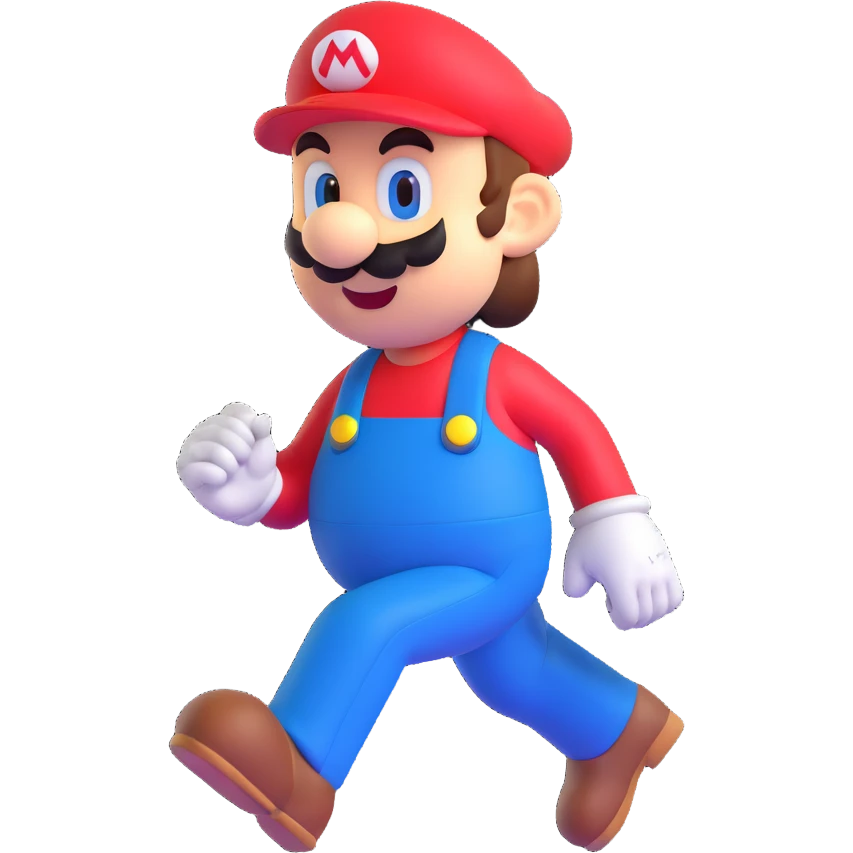 Super Mario character emoji