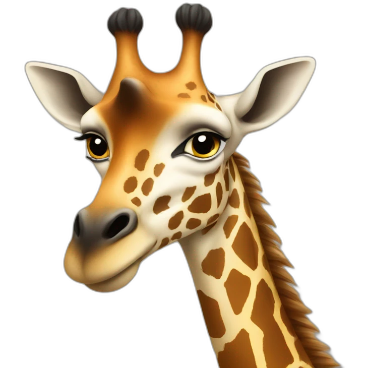 Jirafa emoji
