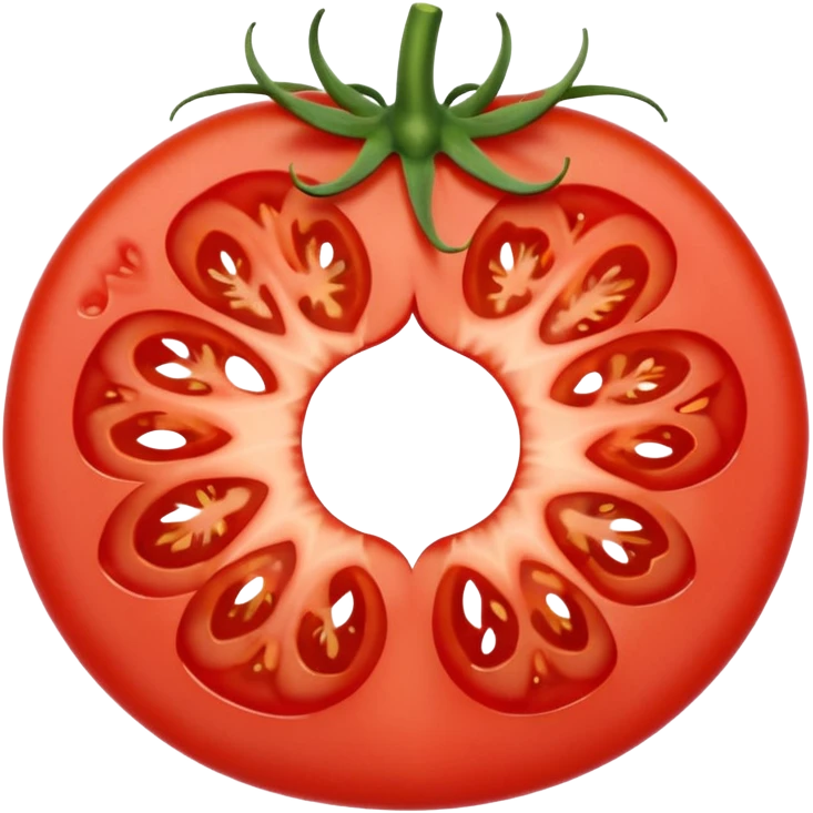 tomato slice emoji