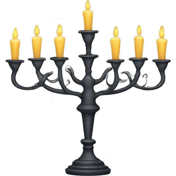 Candelabra emoji