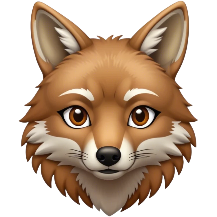 Coyote emoji