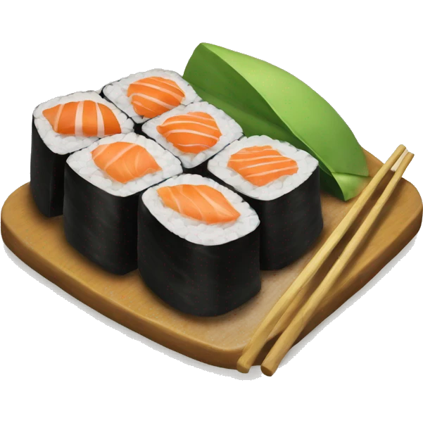 sushiboat emoji