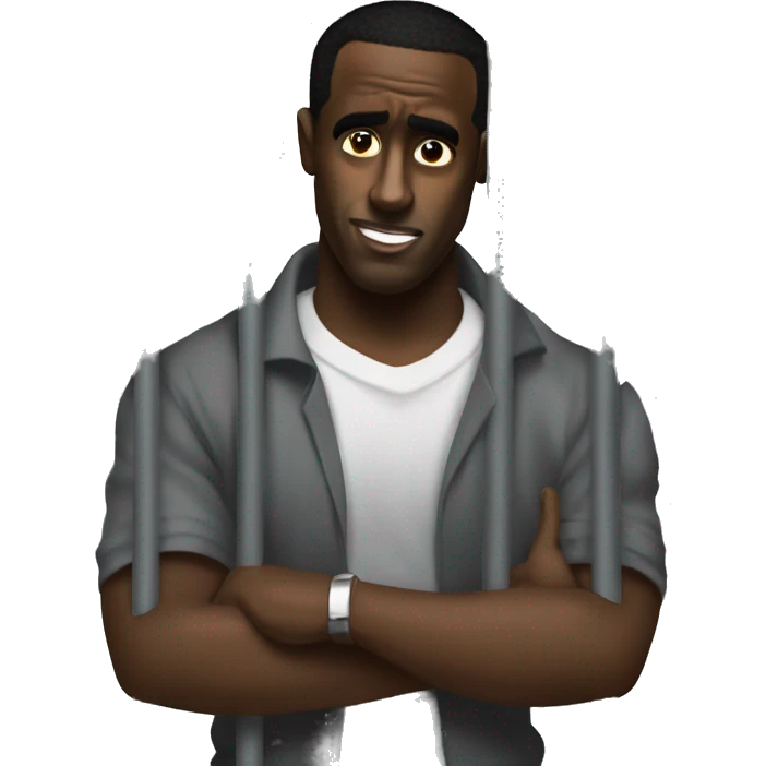 Sean diddy combs in jail emoji