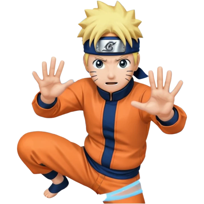 Naruto rasengan emoji