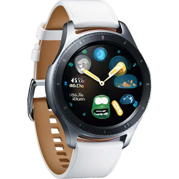 Samsung Galaxy Watch Ultra emoji