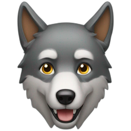 mr wolf emoji