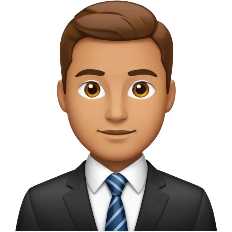 a succesfull sales man emoji