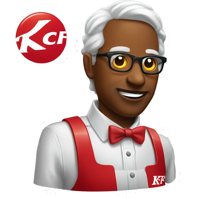 kfc  emoji