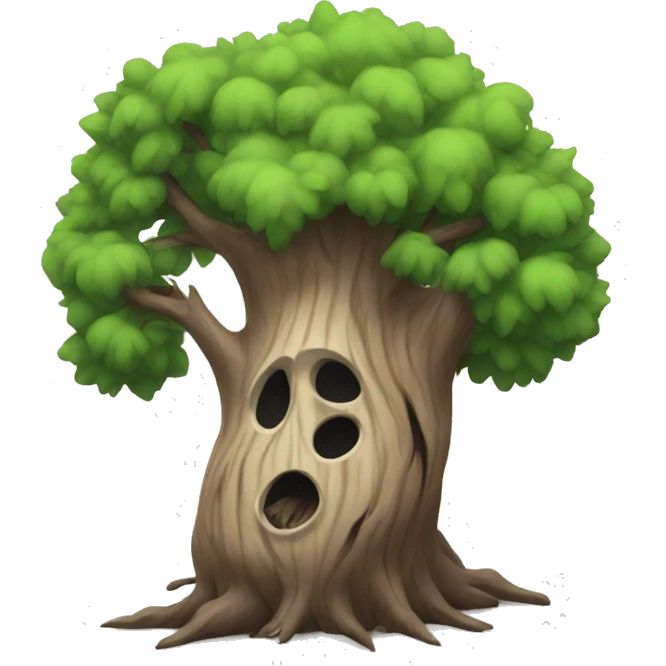 dead tree emoji