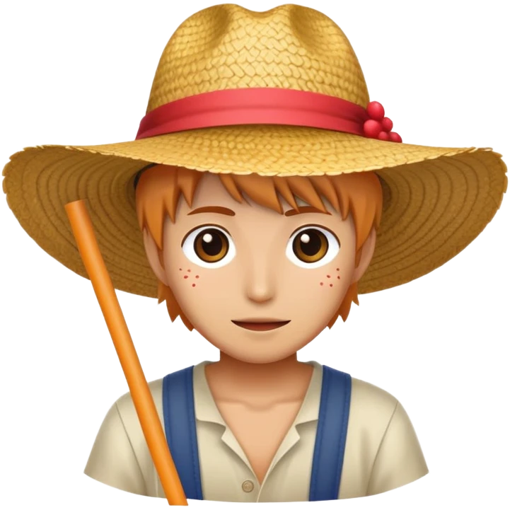 Ichigo in One Piece emoji