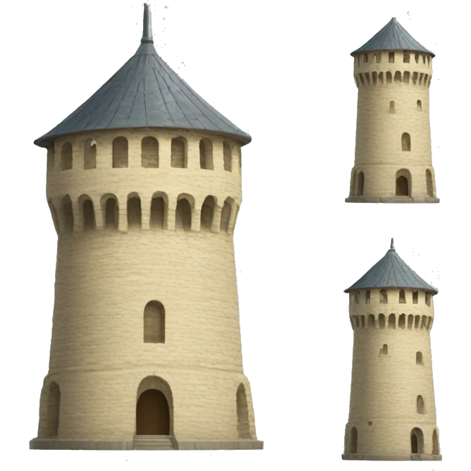 pise tower emoji