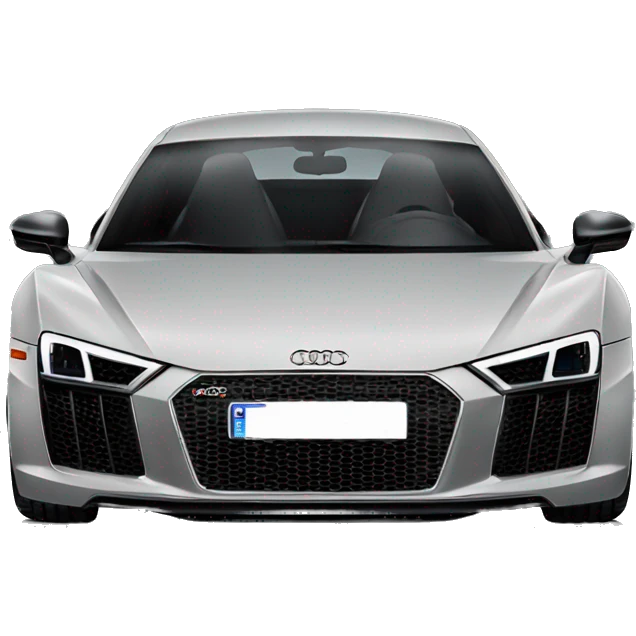 Audi r8 emoji